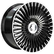 Колесный диск FR Replica IVF-3286 9.5х21/5х112 D66.56 ET30 BM LIP